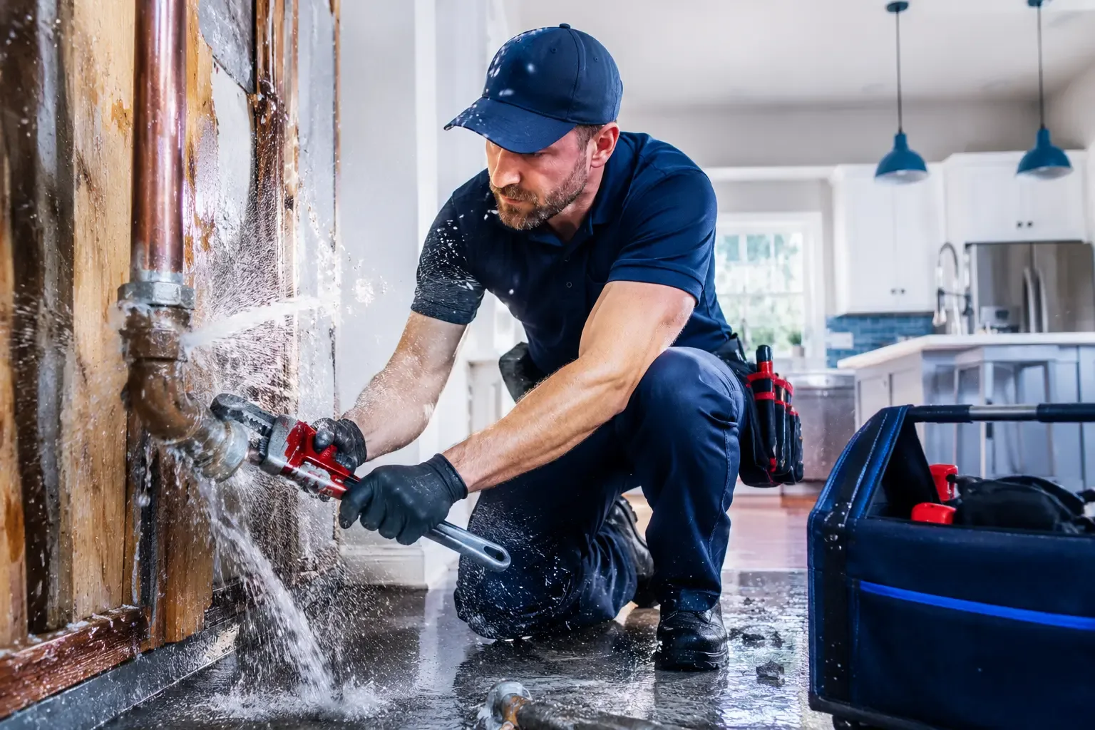 Local emergency pipe repair professionals in Kennedyville, MD
